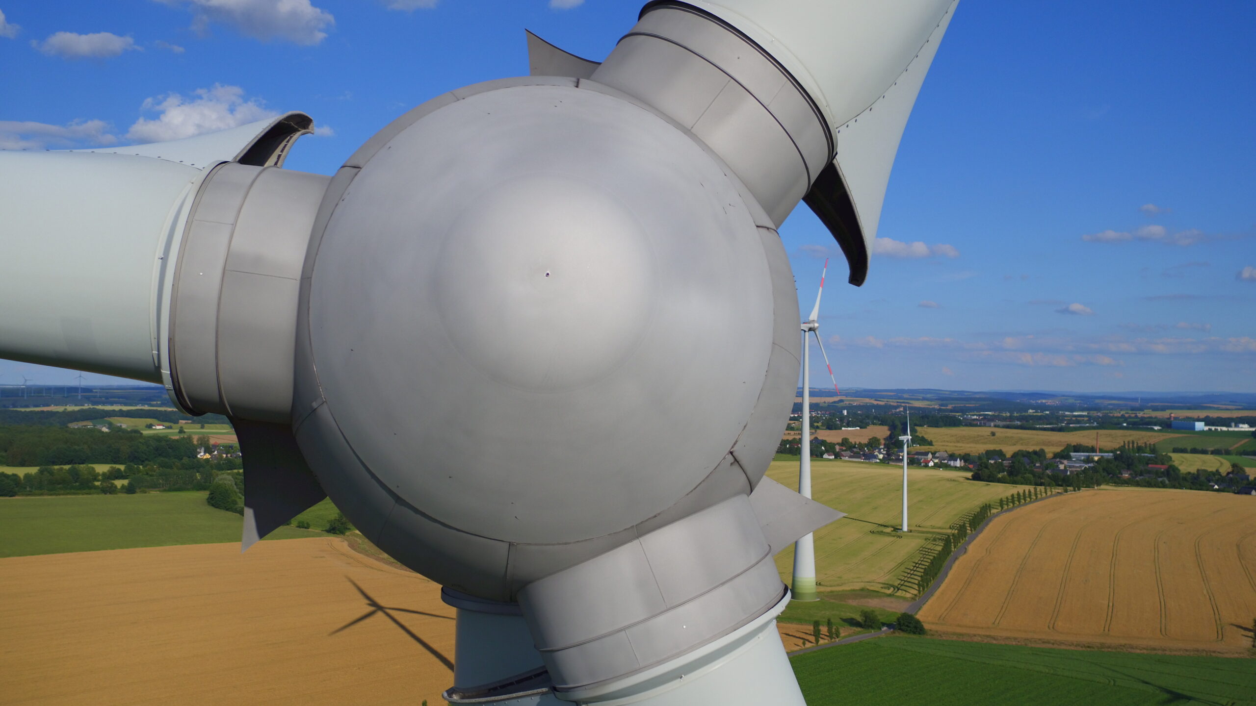 windpark, windenergie, windkraft, enercon, erlau, e101, nabe