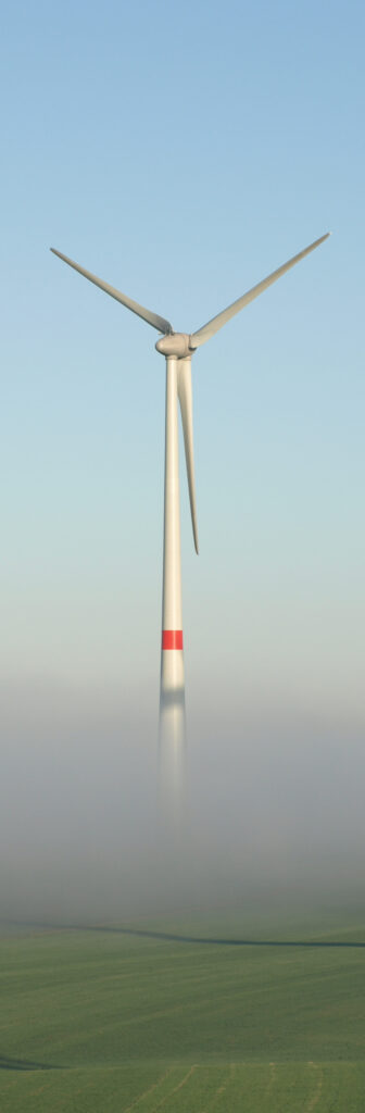 windenergie, windkraft, nebel, erlau, enercon