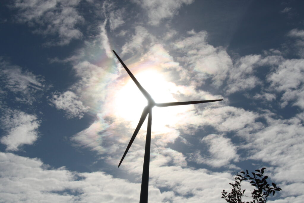 windpark, windenergie, windkraft, Hoyersdorf, rotor, vestas, repowering