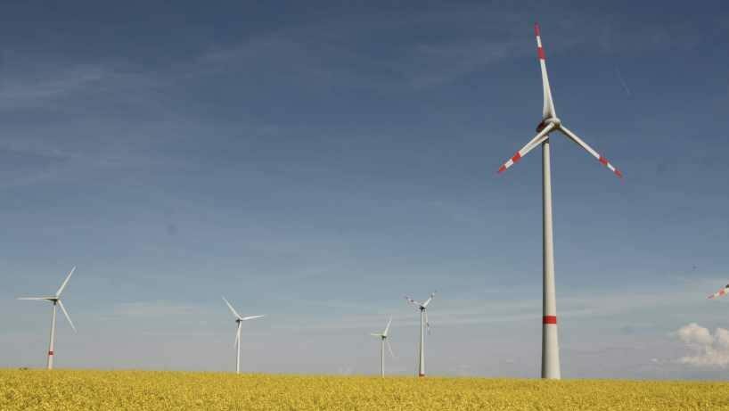 windpark, windenergie, windkraft, enercon, e-101, raps