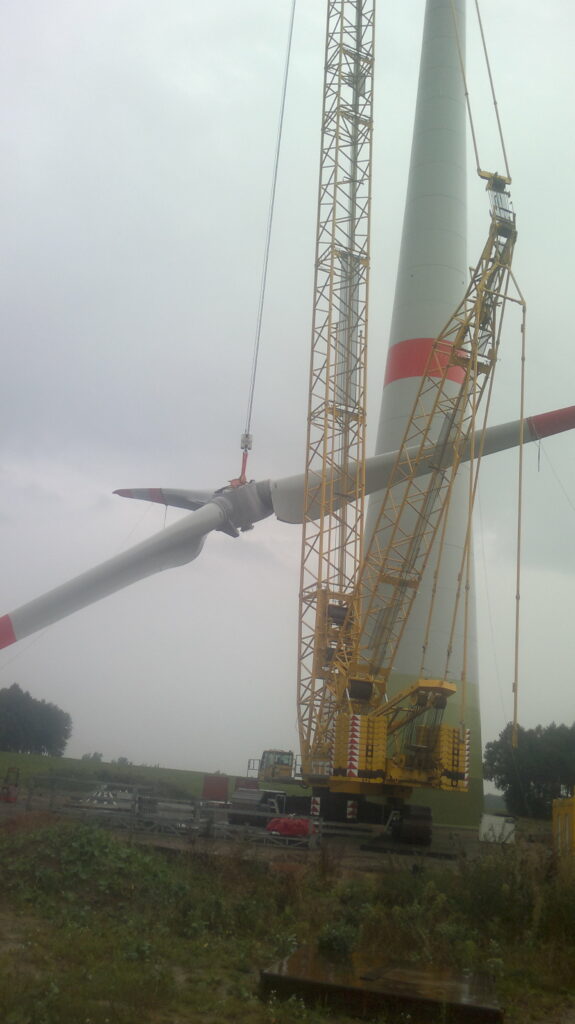 windenergie, windkraft, windpark, rotorstern
