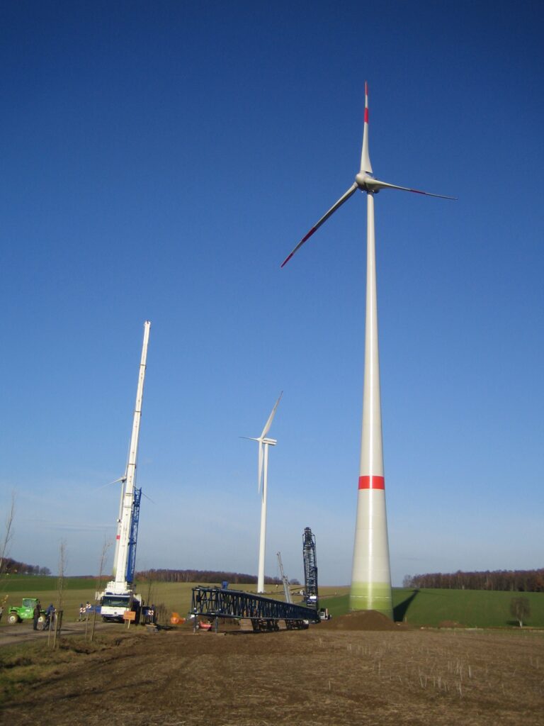 windenergie, windkraft, windpark, erlau