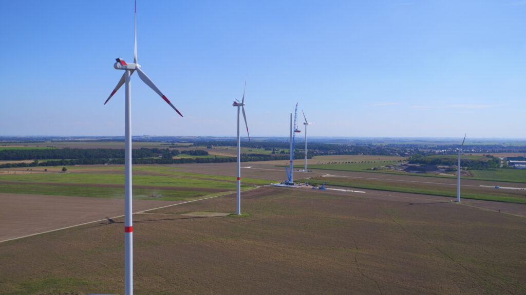 windpark, windkraft, windenergie, streumen, vestas