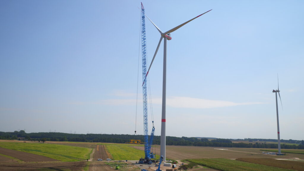 windenergie, windkraft, windpark, streumen