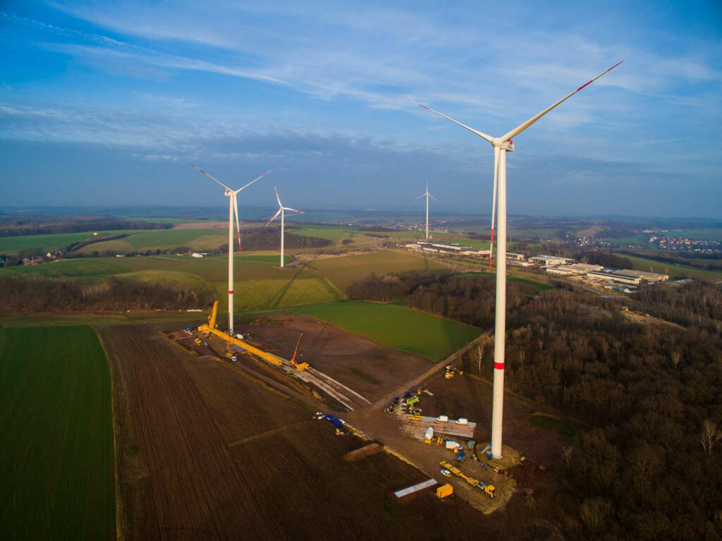 windenergie, windkraft, windpark, zwickau, lippoldsruh