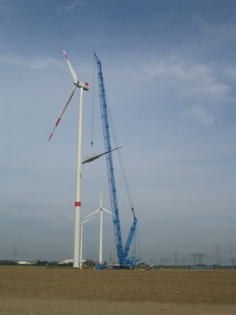 windenergie, windkraft, windpark, streumen