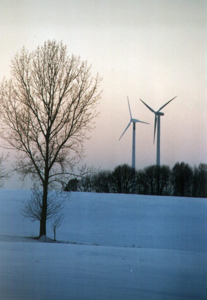 windenergie, windkraft, windpark, hoyersdorf